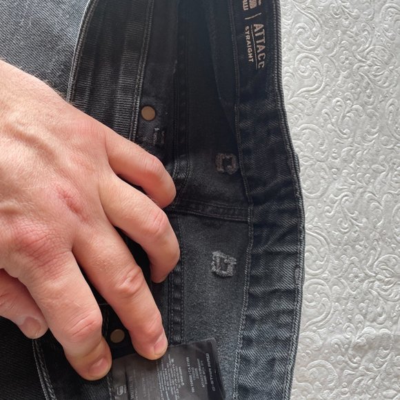 G-star Raw Attacc Black Jeans Straight 29/32 - Picture 4 of 4